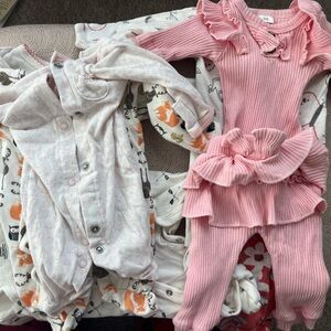 Premmie size baby girl clothes